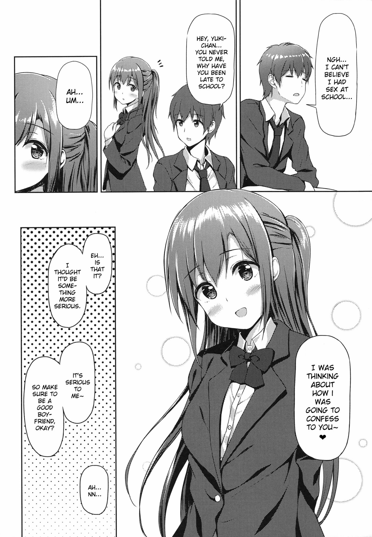 Hentai Manga Comic-The Morning I Skipped School...-Read-18